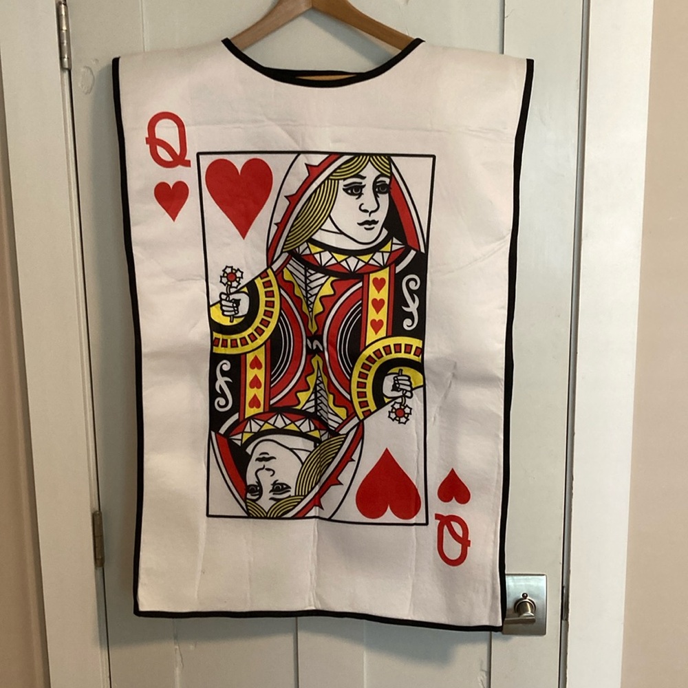 Adult Playing card costume